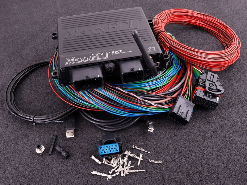 MaxxECU RACE STANDARD (ECU, cablaj 1 și accesorii)