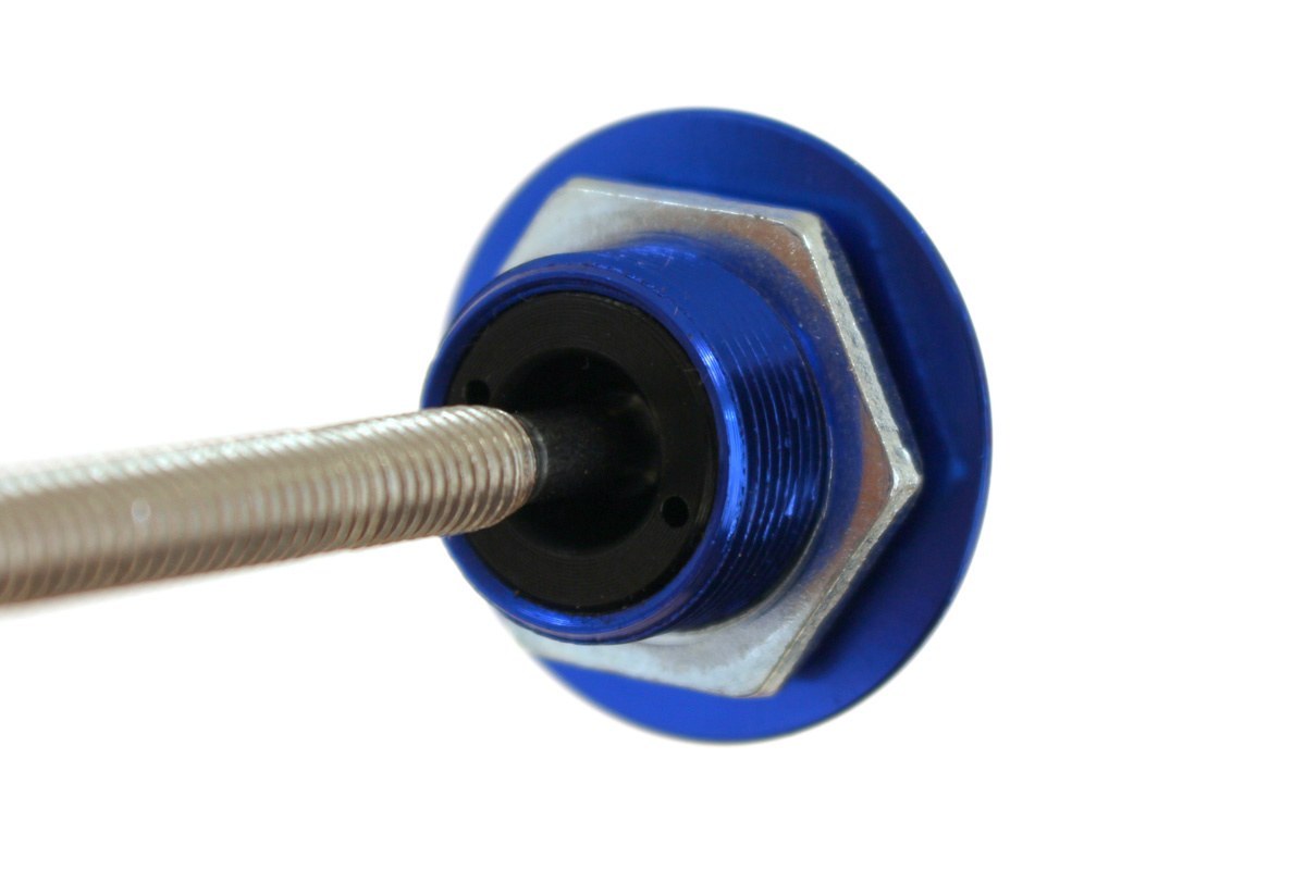 Sigurante Capota Inox Push Clip Mini Hood Pins #Culoare_Albastru