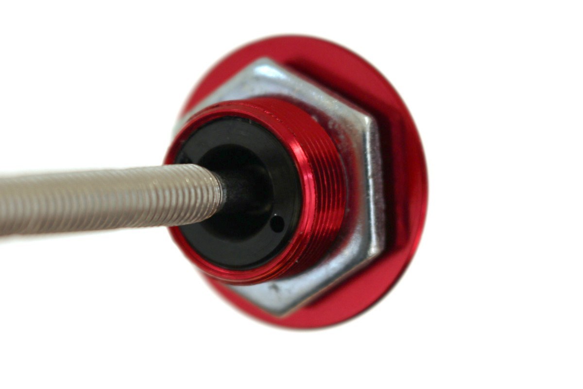 Sigurante Capota Inox Push Clip Mini Hood Pins #Culoare_Rosu