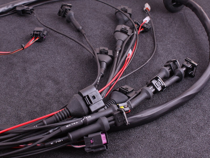 Fascicul de cabluri motor terminate - Volvo T5