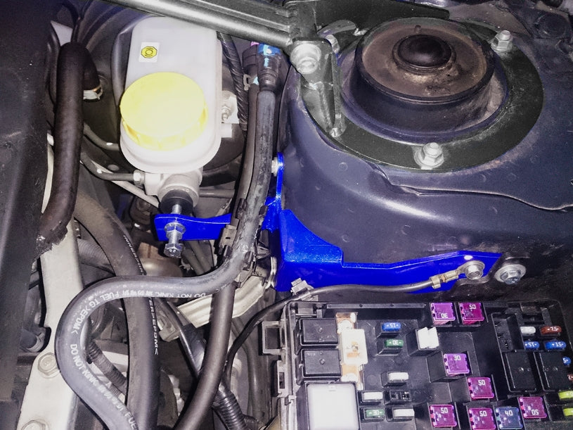 Distantier pompa centrala frana Hardrace pentru Subaru Forester / WRX - 8619