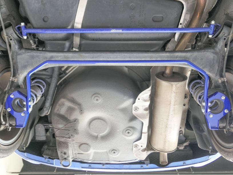 Bara stabilizatoare suplimentara spate Hardrace pentru Skoda Fabia - Q0565