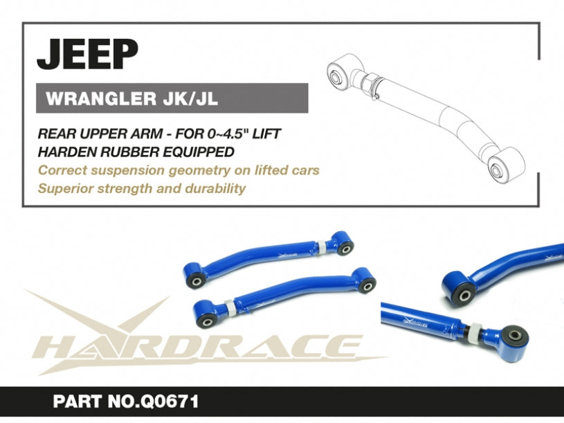 Brat suspensie superior spate Hardrace pentru Jeep Wrangler - Q0671