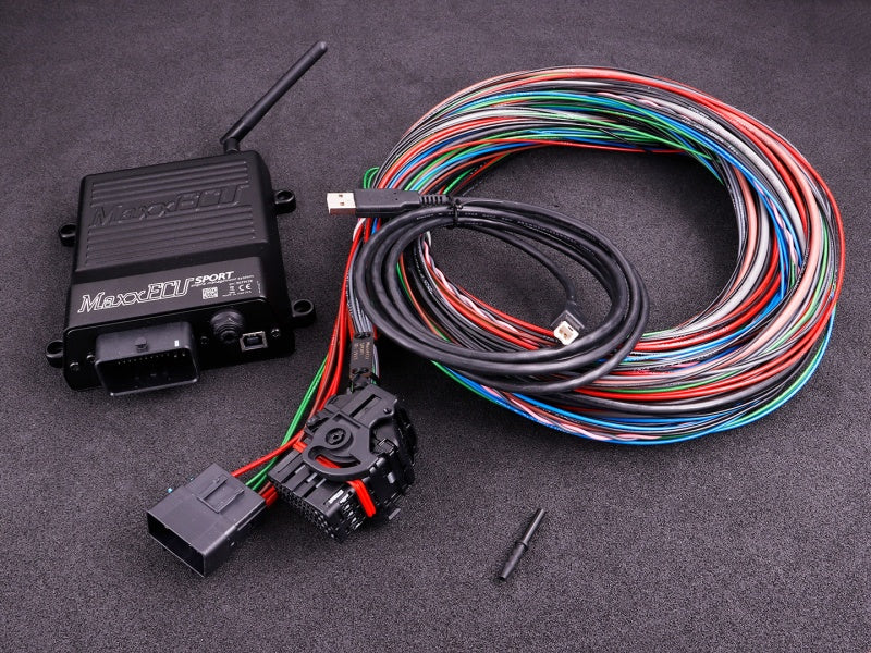 MaxxECU SPORT STANDARD (ECU, cablaj și accesorii)