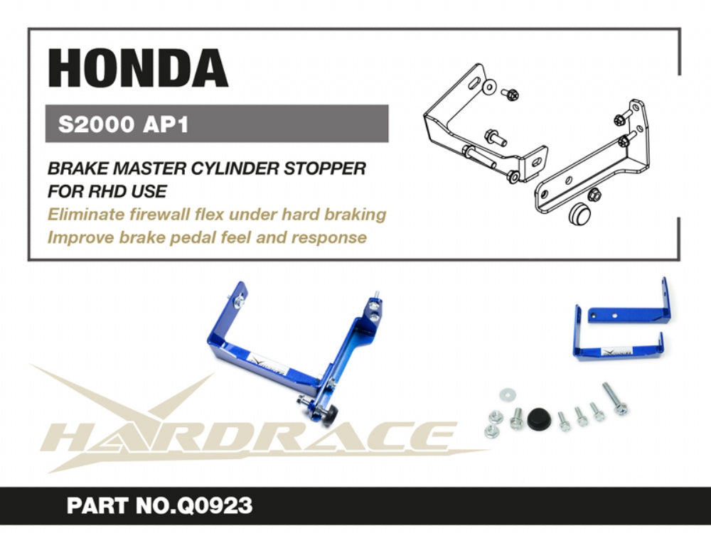 Distantier pompa centrala frana Hardrace pentru Honda S2000 - Q0923