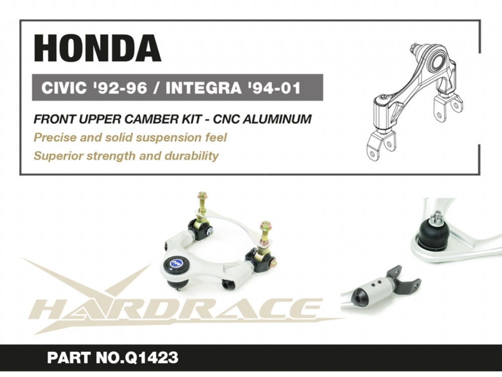 Kit corectie camber superior fata Hardrace pentru Honda CRX / Civic - Q1423