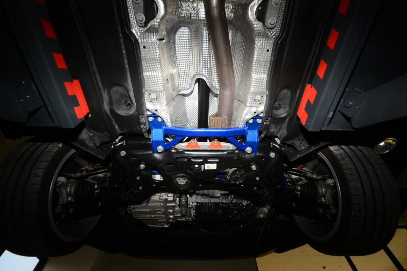 Bara rigidizare inferior central Hardrace pentru Skoda Kodiaq / Volkswagen Golf - Q0350