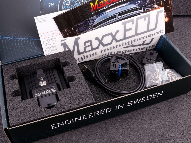 MaxxECU MINI BASIC (ECU, conectori și accesorii)