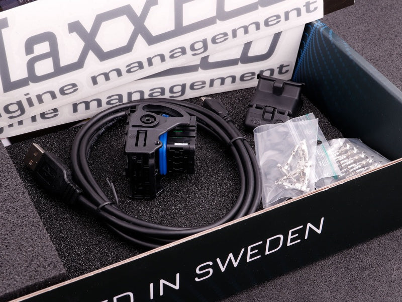 MaxxECU MINI BASIC (ECU, conectori și accesorii)