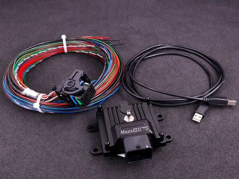 MaxxECU MINI STANDARD (ECU, cablaj și accesorii) (fără rezistor CAN intern)