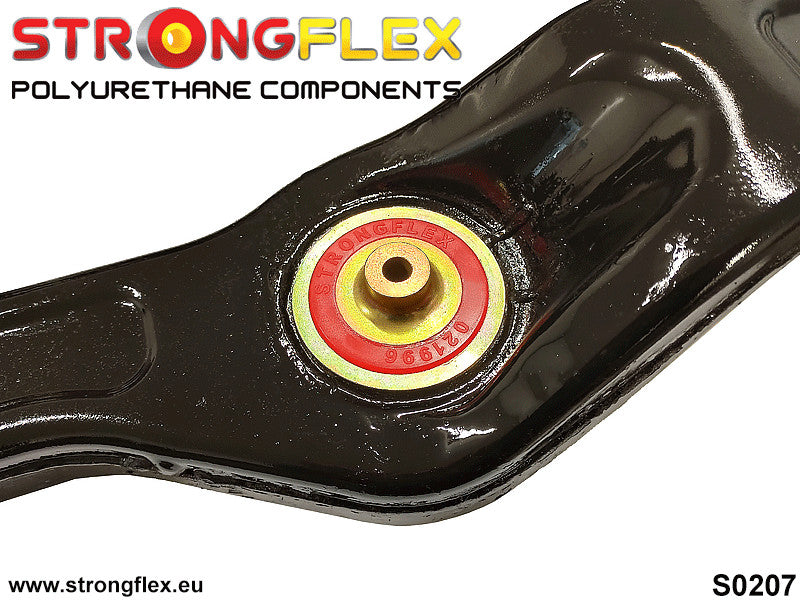 Schema montaj - Bucsa poliuretan Strongflex frontala diferential spate SPORT - Audi A4 / S4 / RS4, A5 / S5 / RS5 / Porsche Macan - 021996A