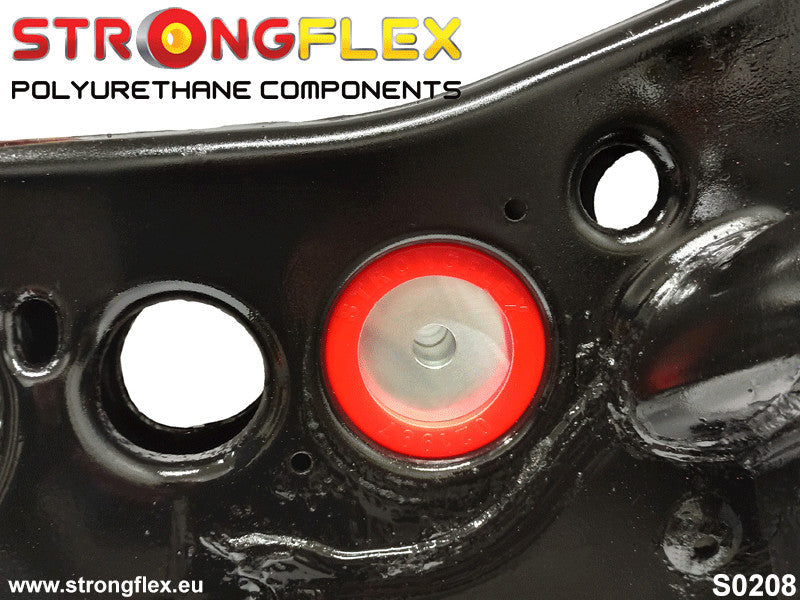 Schema montaj - Kit complet bucse poliuretan Strongflex pentru suspensie SPORT - Audi A4 / S4 / RS4, A5 / S5 / RS5 - 026249A