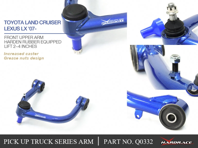 Brat suspensie superior fata Hardrace pentru Toyota Land Cruiser - Q0332