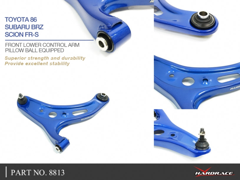 Brat suspensie inferior fata Hardrace pentru Subaru BRZ / Toyota GR 86 / GT86 - 8813