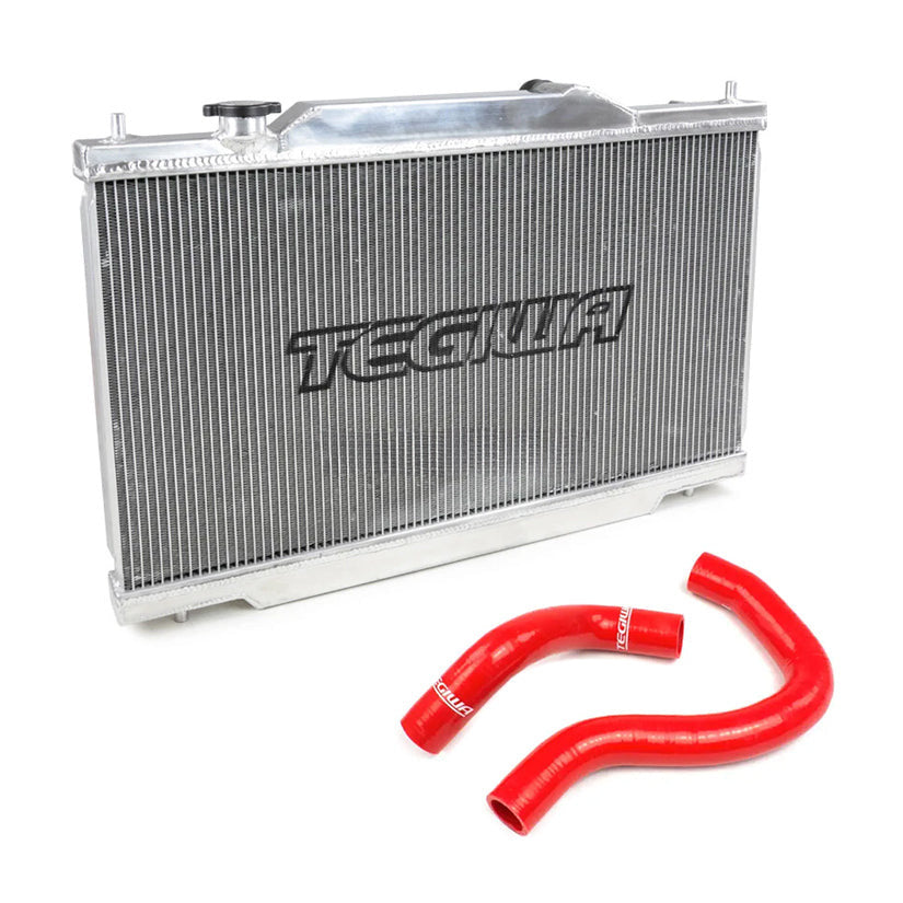 Radiator Tegiwa din aluminiu cu kit de furtune siliconice de racire pentru Honda Civic Type R EP3