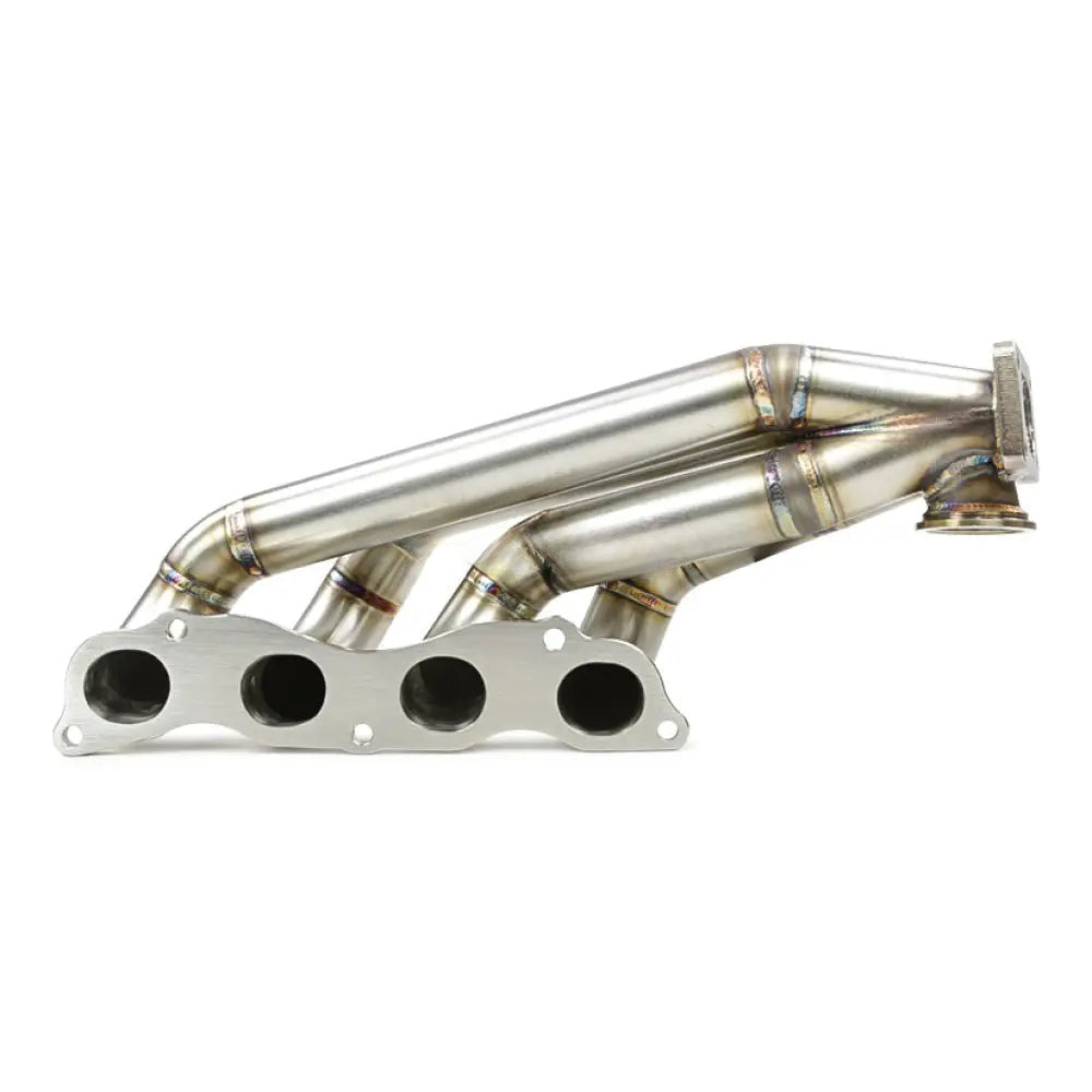 Galerie turbo Sidewinder Tegiwa din inox 304 pentru motoare Honda din seria K, flansa T3 si wastegate V-band 45 mm