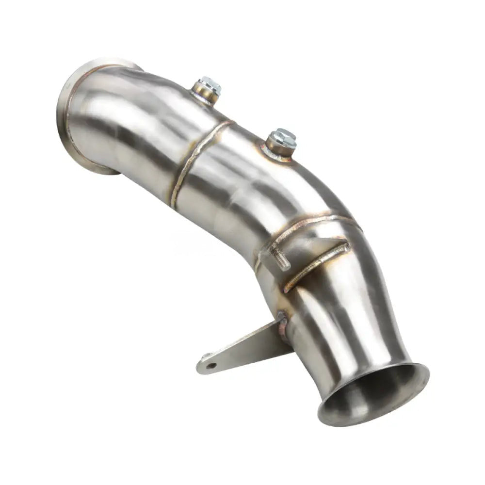 Downpipe decat Tegiwa 4 inch din inox pentru BMW M135i, M235i, 335i si 435i cu motor N55, din 2013