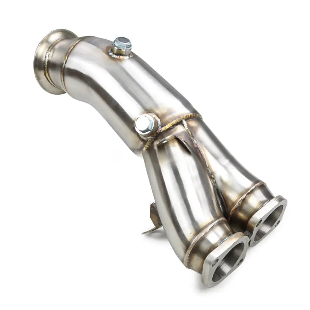 Downpipe decat Tegiwa din inox pentru BMW 135i E82, E88 si 335i E9X cu motor N55, 2010-2012
