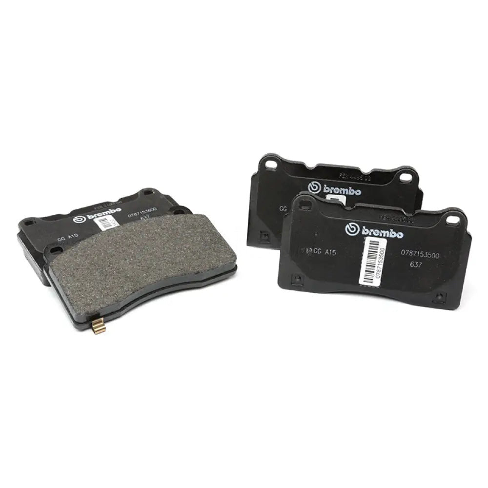 Placute de frana fata originale Honda pentru Civic Type R FK2, din 2015