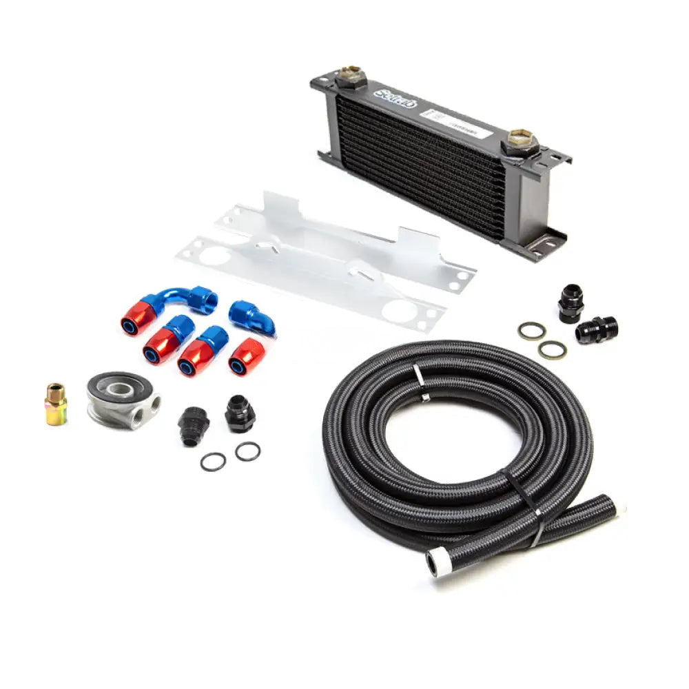 Kit racitor de ulei Tegiwa cu radiator Setrab sau Mocal si placa sandwich Mocal, pentru Nissan