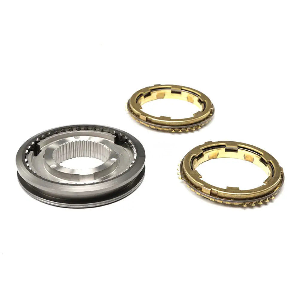 Set manson si butuc de sincronizare 3-4, cu sincroane din carbon originale Honda, pentru cutiile K20C de Civic Type R FK2