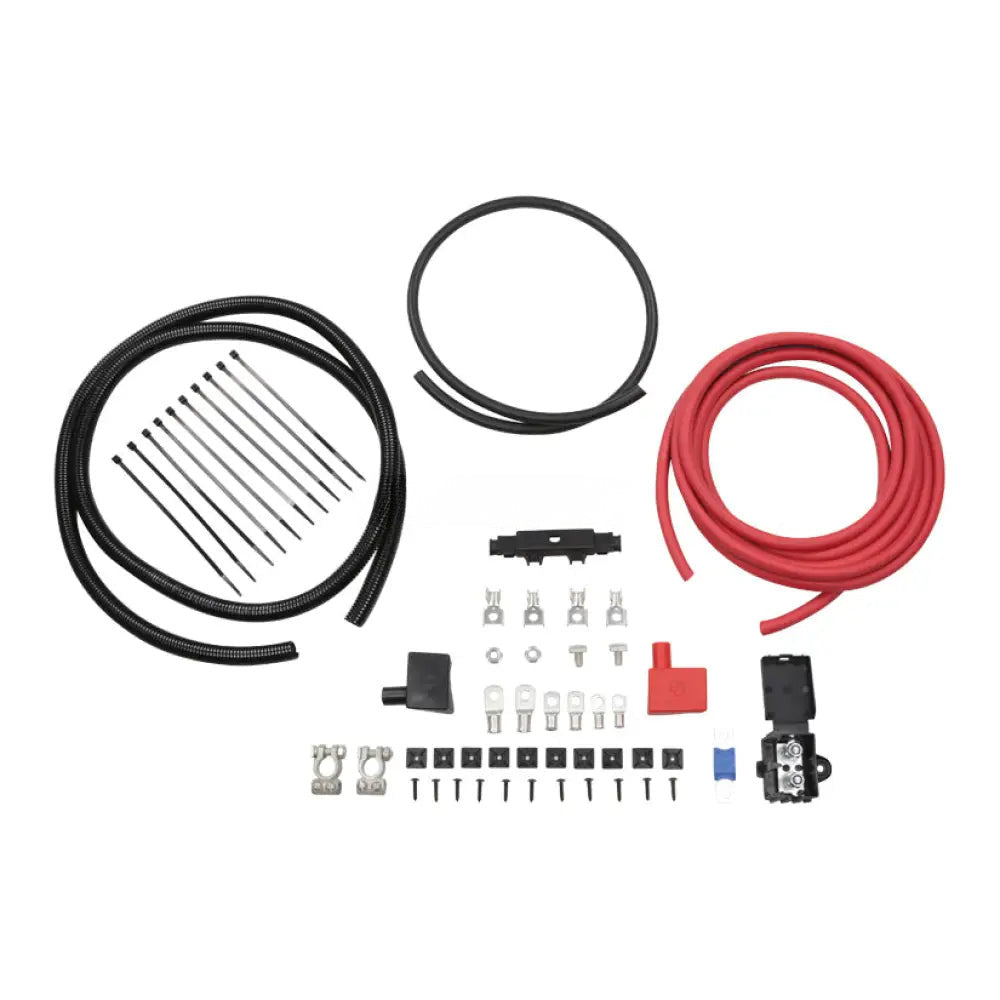 Kit Tegiwa de mutare a bateriei, cablu de 4 m, 300 A, 12 V