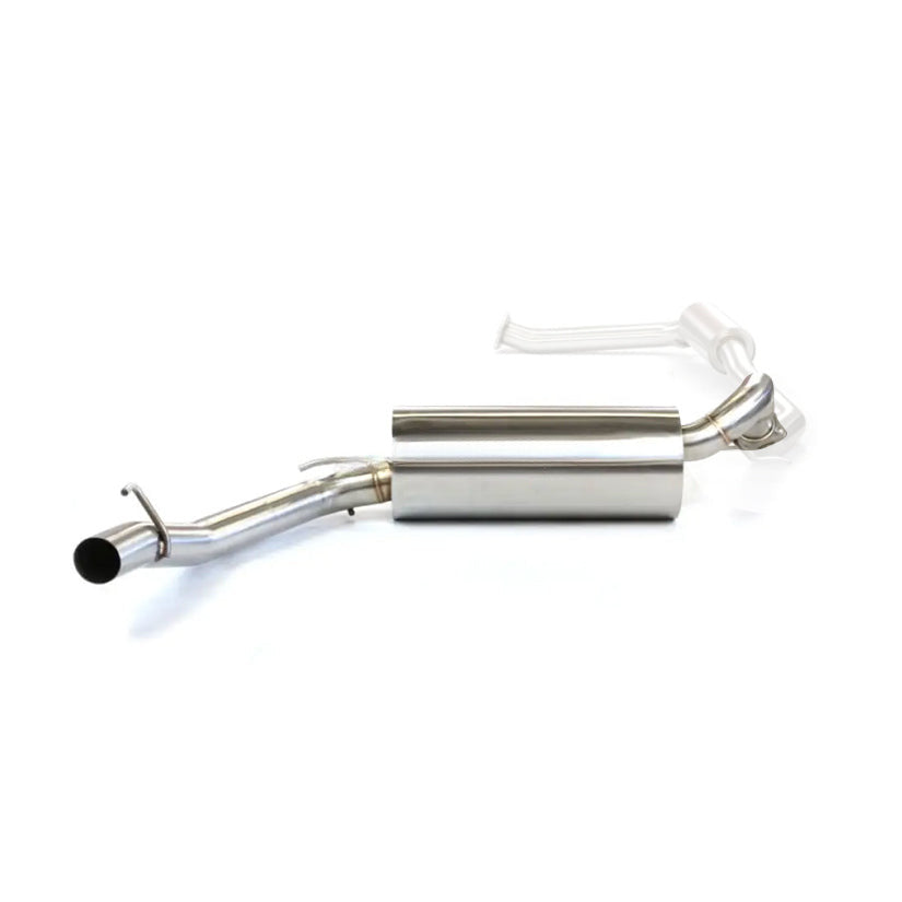 Toba din spate de schimb pentru sistemul cat-back Tegiwa 70 mm, Honda Civic Type R FN2