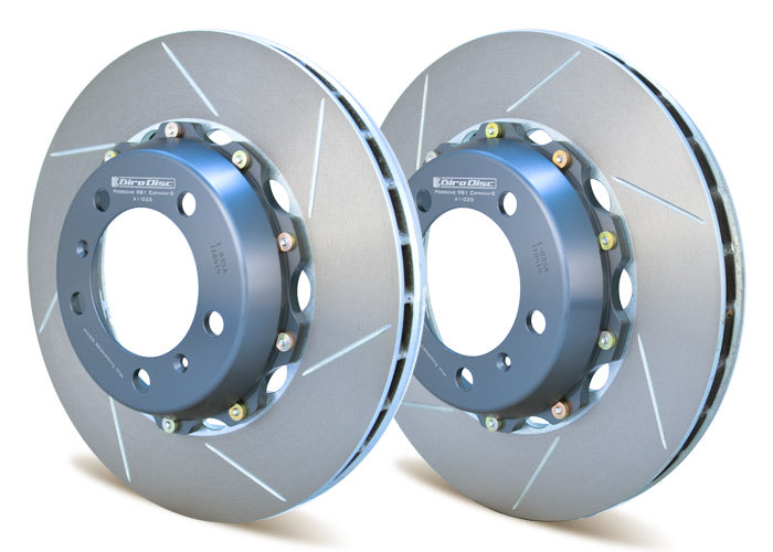 Disc Frana Girodisc 2 Piese Fata 340x28mm Porsche Boxster/Cayman A1-035