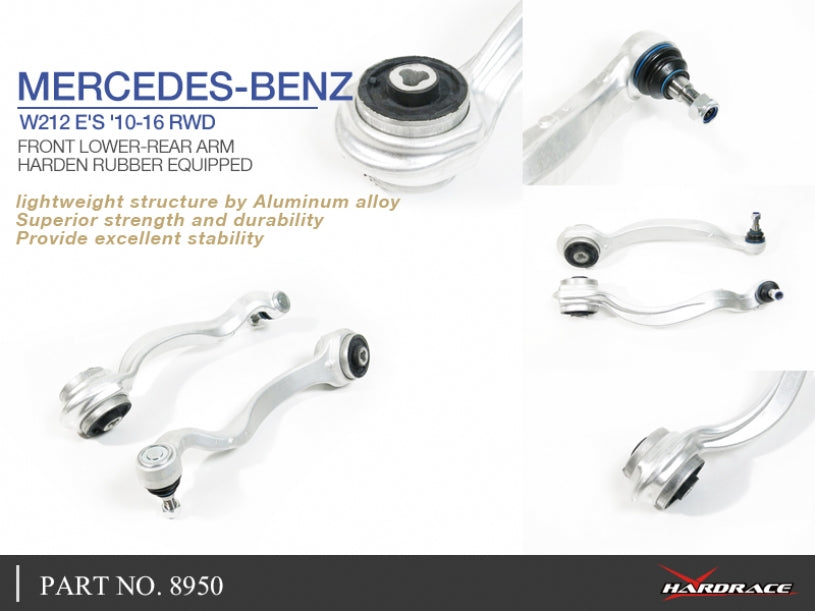 Brat suspensie inferior fata, capat spate Hardrace pentru Mercedes-Benz E-Class / E63 AMG - 8950