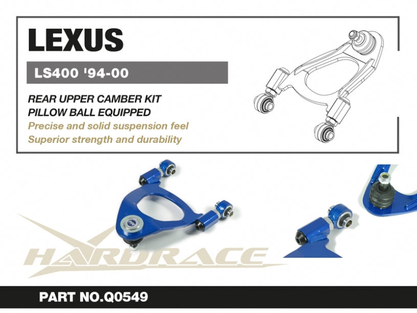 Kit corectie camber superior spate Hardrace pentru Lexus LS - Q0549