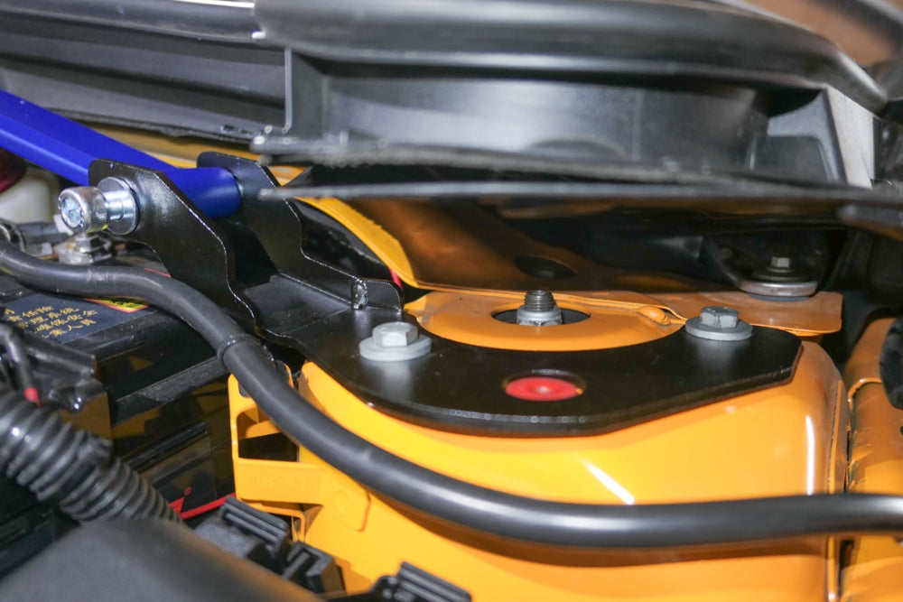Bara rigidizare telescoape fata Hardrace pentru Ford Focus ST - Q0703