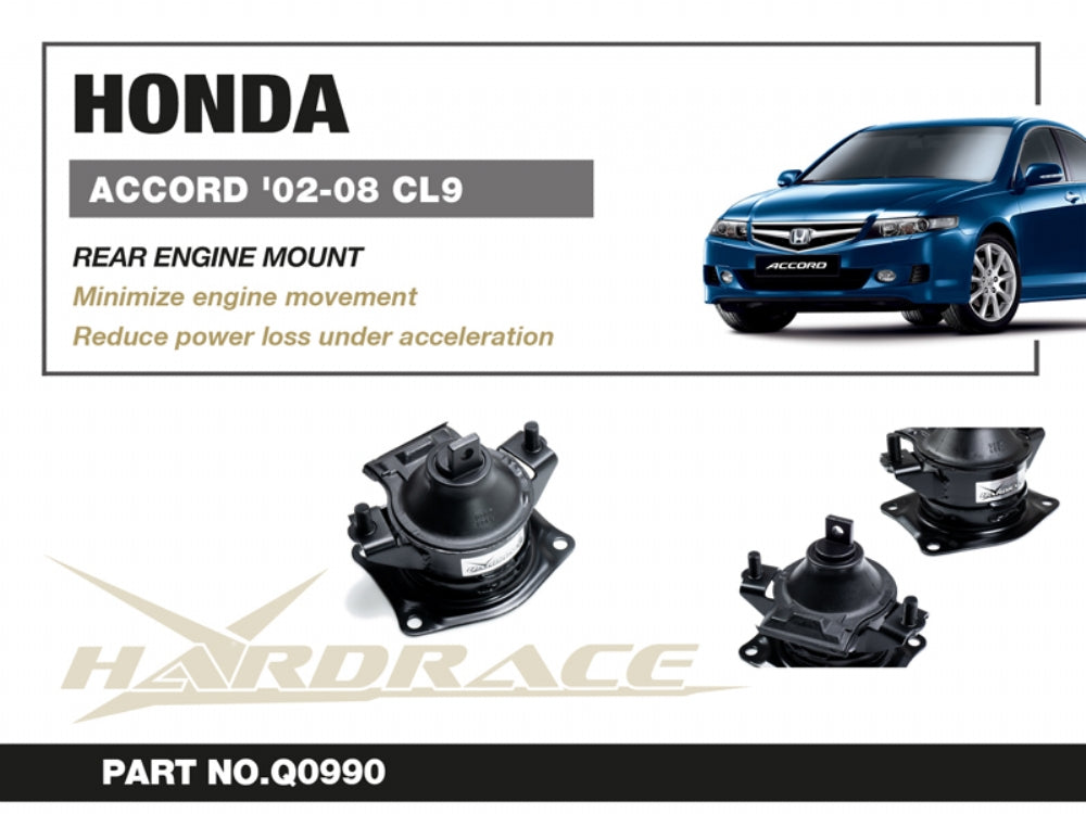 Tampon motor spate Hardrace pentru Honda Accord - Q0990