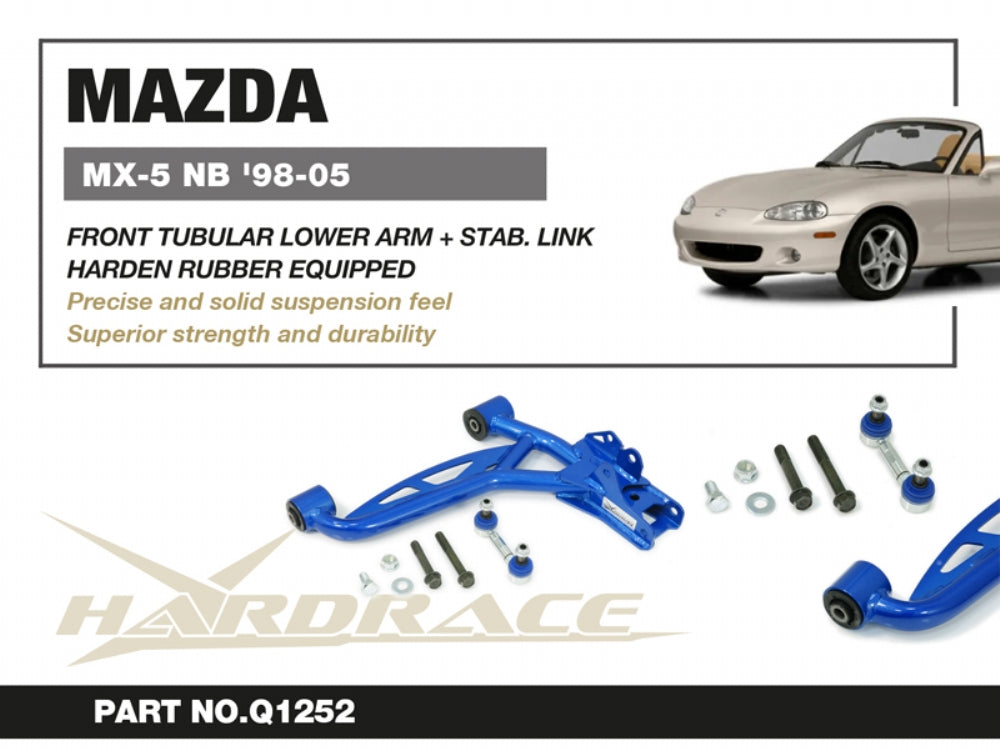 Brat suspensie inferior fata Hardrace pentru Mazda MX-5 - Q1252