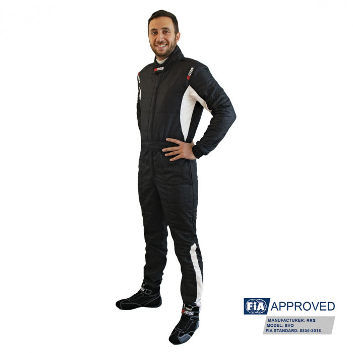 Combinezon FIA RRS DIAMOND STAR Negru