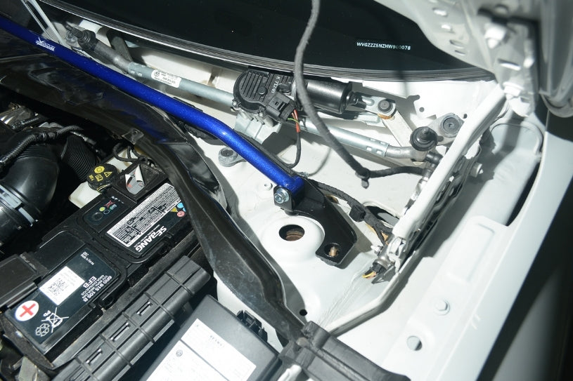 Bara rigidizare telescoape fata Hardrace pentru Skoda Kodiaq / Volkswagen Tiguan - 8964