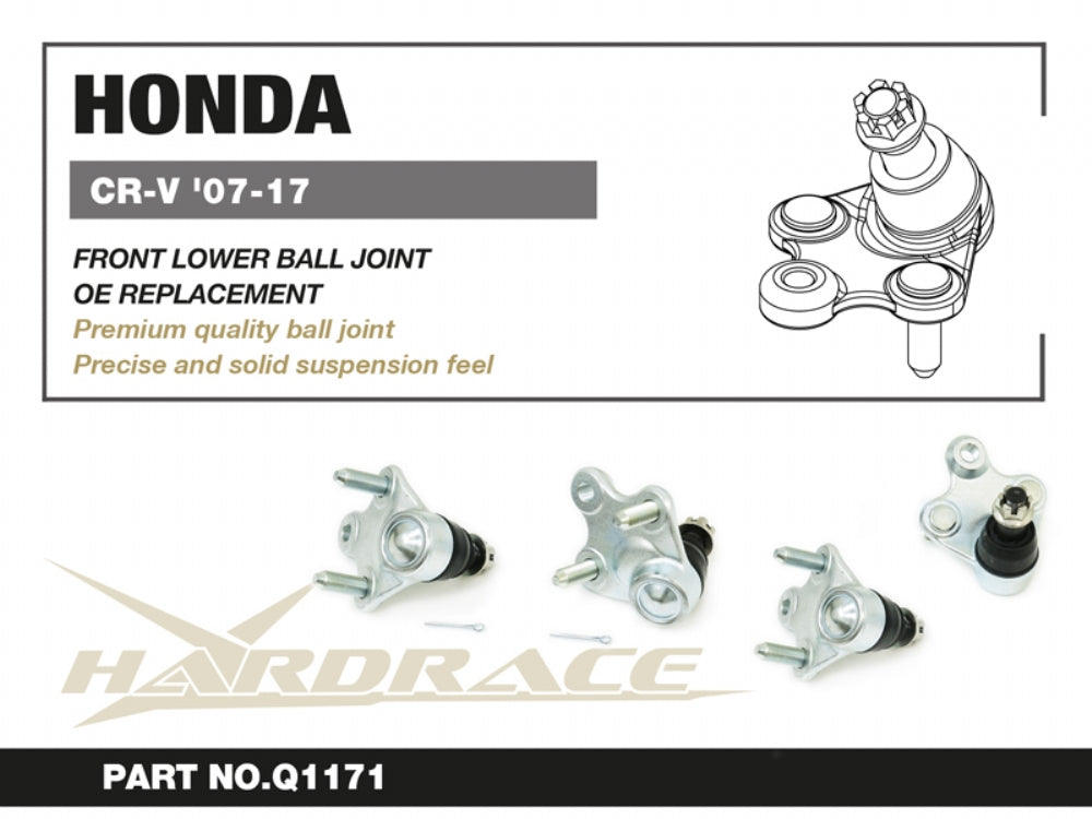 Pivot inferior fata Hardrace pentru Honda CR-V / HR-V - Q1171