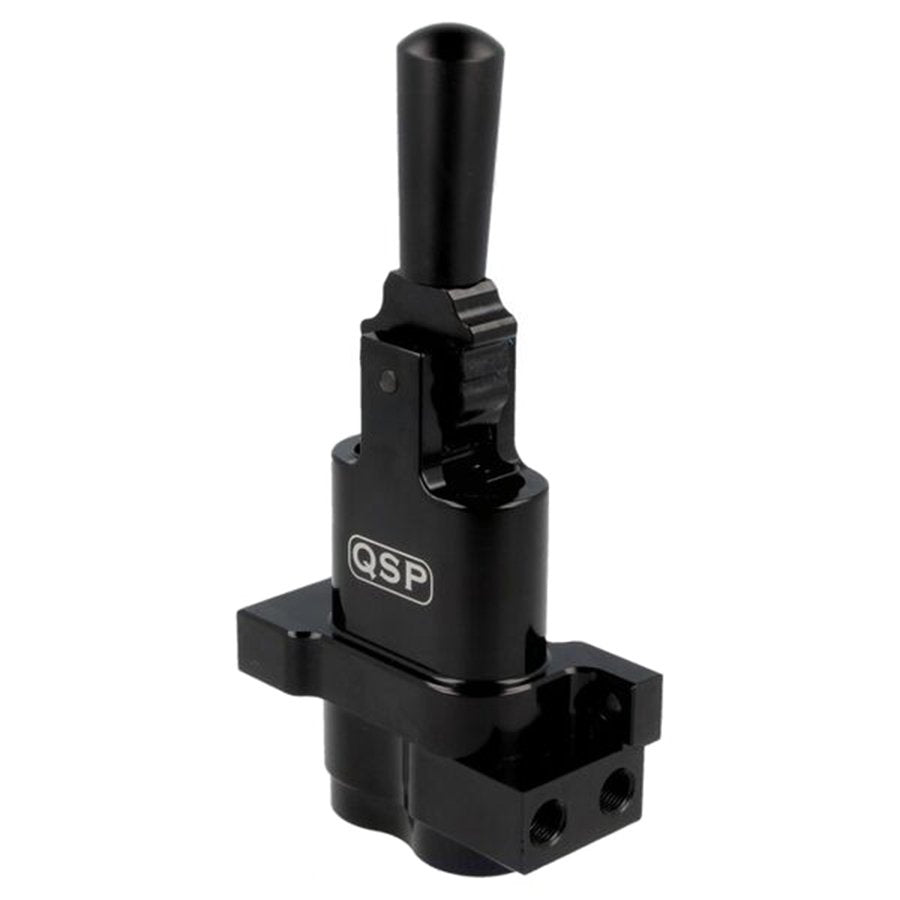 Repartitor de Frana QSP, Circuit Dublu cu Maneta