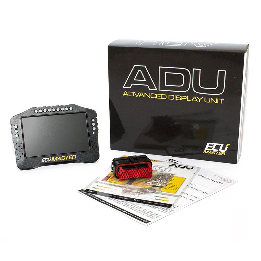Display Ecumaster ADU 5 inch Autosport Rev. 2