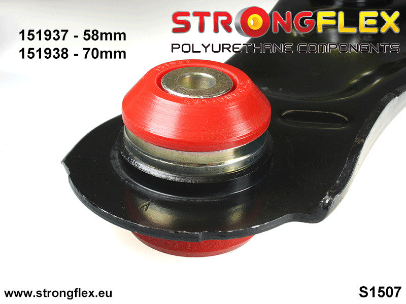 Kit bucse poliuretan Strongflex suspensie fata - Renault Scenic, Renault Fluence ... - 156083B