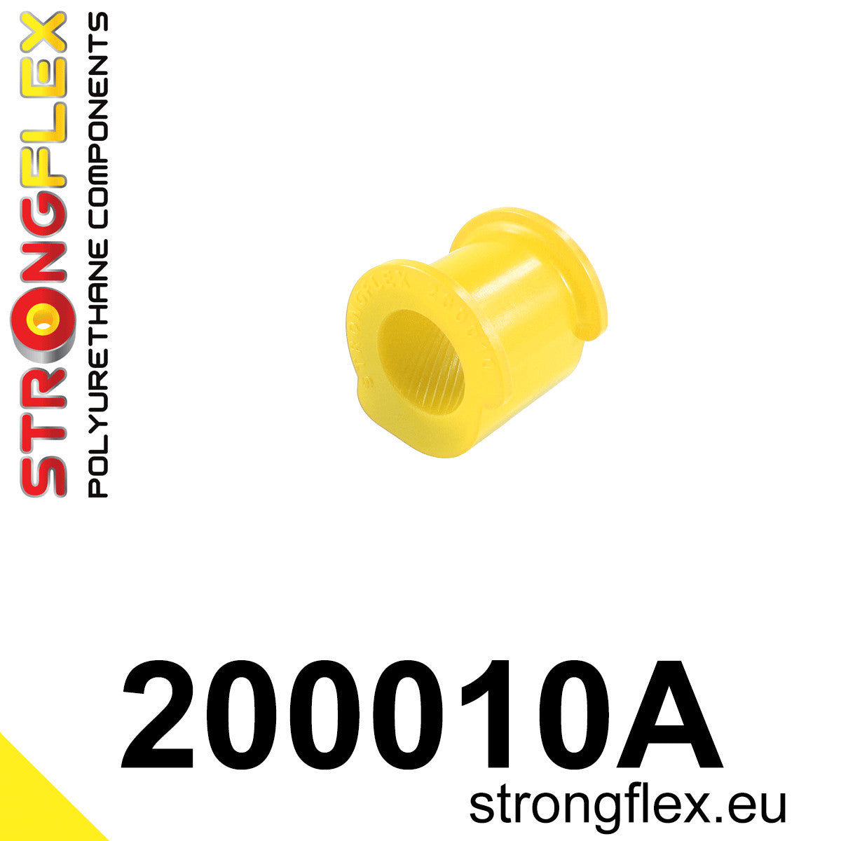 Bucsa poliuretan Strongflex bara stabilizatoare fata SPORT - Suzuki Swift, Suzuki Splash ... - 200010A