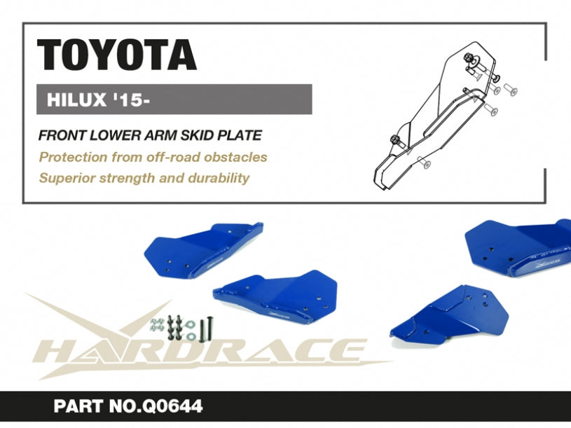 Scut brat suspensie brat suspensie inferior fata Hardrace pentru Toyota Hilux - Q0644
