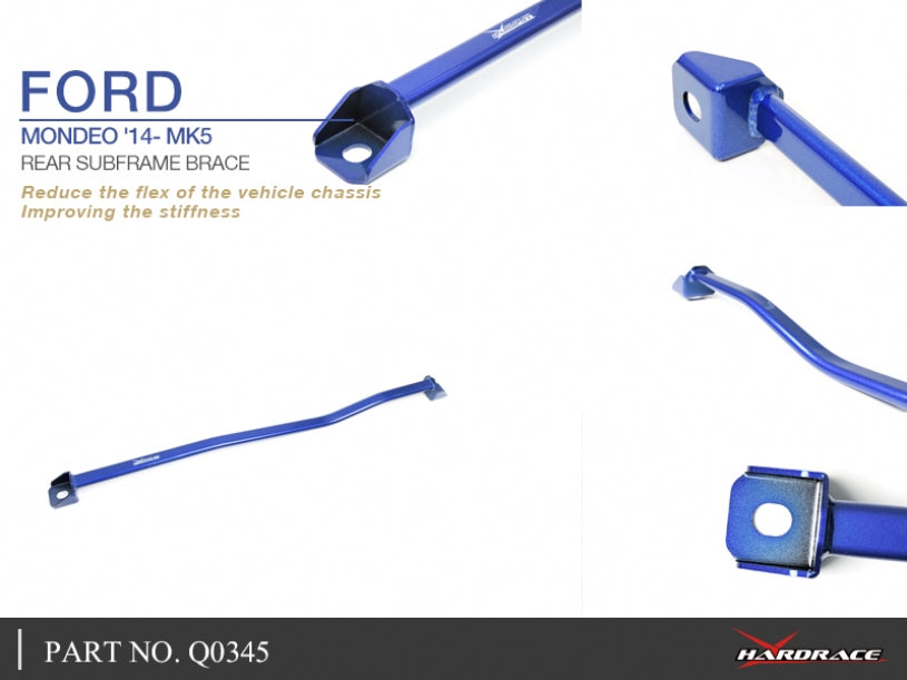 Bara rigidizare punte spate Hardrace pentru Ford Mondeo - Q0345
