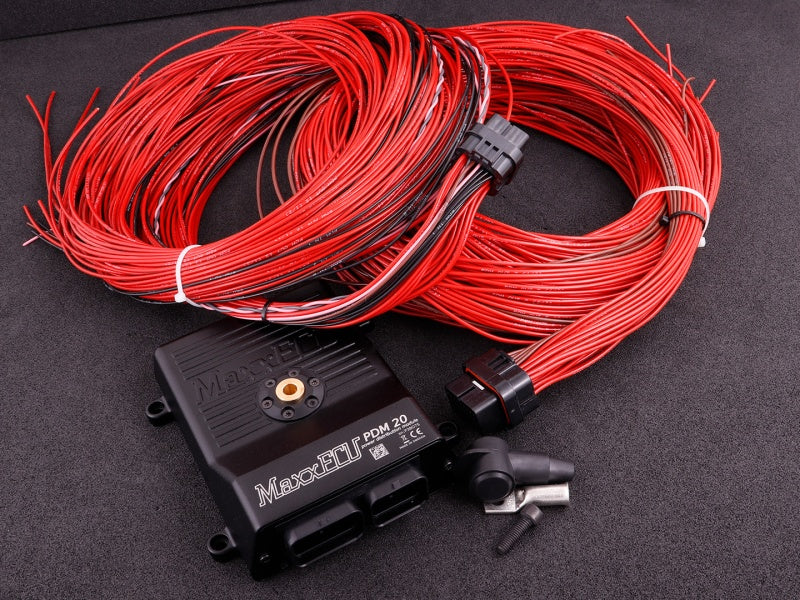 MaxxECU PDM20 PREMIUM (PDM, cablaje și accesorii)