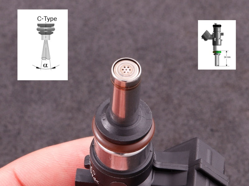 Injector de combustibil 930cc Bosch (impedanță mare) EV14C