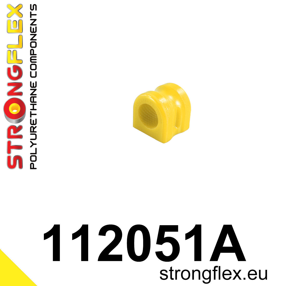 Bucsa poliuretan Strongflex bara stabilizatoare spate SPORT - Mercedes-Benz SLK - 112051A