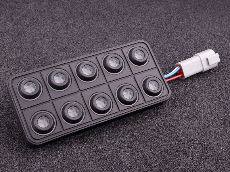 Tastatură CAN (10 taste) LED multicolor
