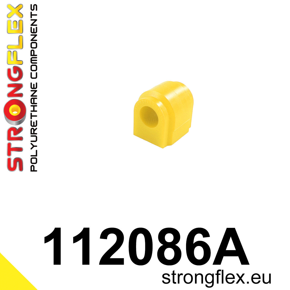 Bucsa poliuretan Strongflex bara stabilizatoare spate SPORT - Mercedes-Benz A-CLASS, Mercedes-Benz B-CLASS ... - 112086A