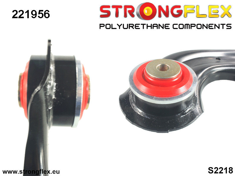 Schema montaj - Kit complet bucse poliuretan Strongflex pentru suspensie SPORT - Audi A3 / S3 / RS3, TT / TTS / TTRS / Seat Leon - 226228A