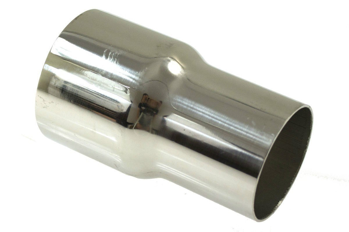 Reductie Evacuare Inox Lustruita 70-76 mm (2,75-3 Toli) Let's Race