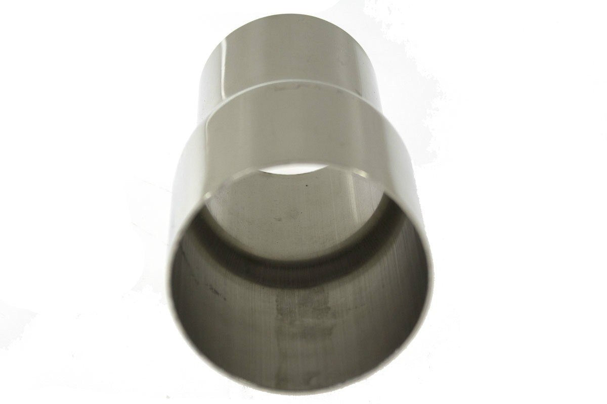 Reductie Evacuare Inox Lustruita 70-76 mm (2,75-3 Toli) Let's Race